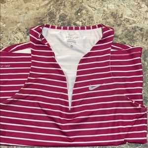 Medium Nike dri fit top.